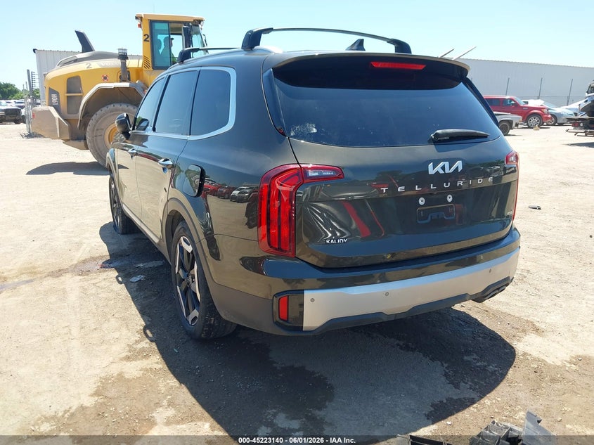 2024 KIA TELLURIDE auction photo 3