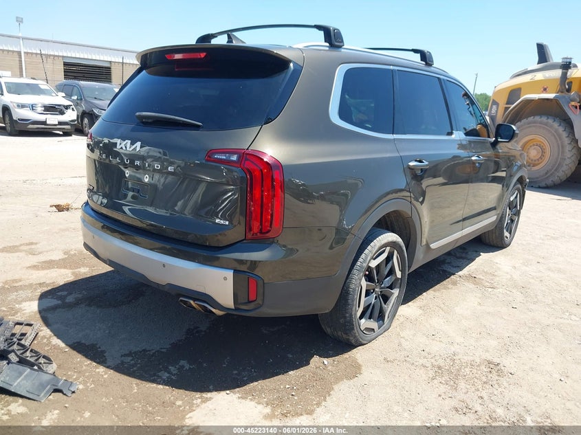 2024 KIA TELLURIDE auction photo 4