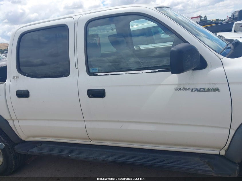 2003 Toyota Tacoma Prerunner V6 VIN: 5TEGN92N03Z244488 Lot: 45223139