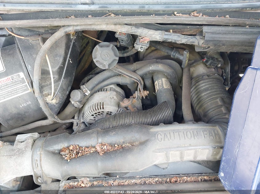 1993 Ford Aerostar VIN: 1FMDA31U0PZB80213 Lot: 45223143