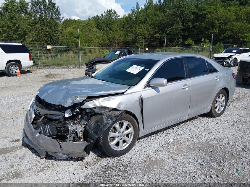 2011 Toyota Camry Le 4T4BF3EK9BR151001 photo 1