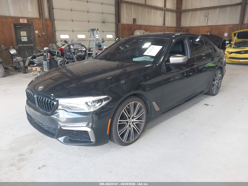 Vin: wbajb9c53kb464964, lot: 45720908, bmw m550i xdrive 20192