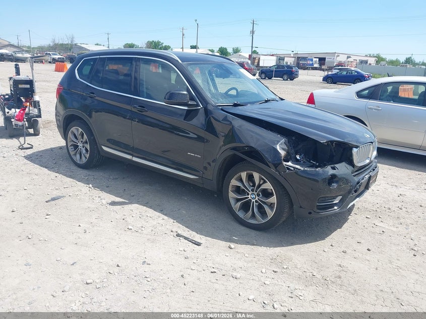 Vin: 5uxwx9c54h0t14343, lot: 45720909, bmw x3 xdrive28i 2017 img_1