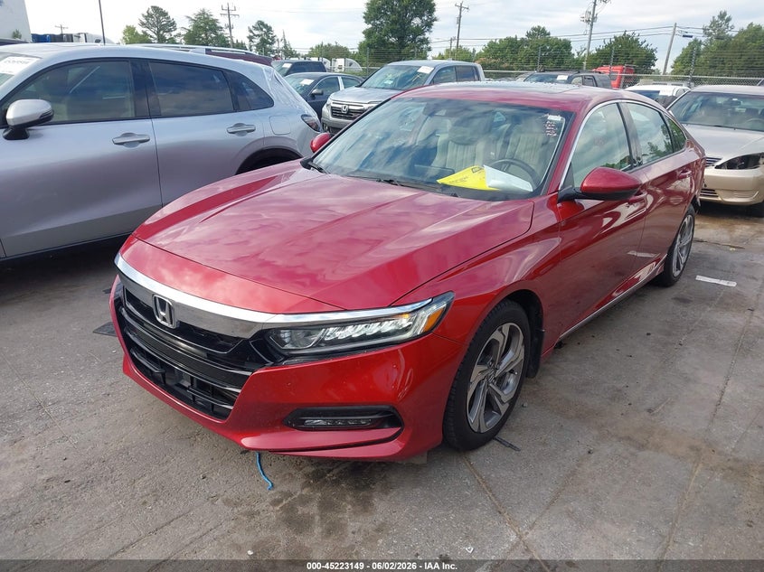 2018 Honda Accord Ex-L 1HGCV1F66JA146643 photo 1