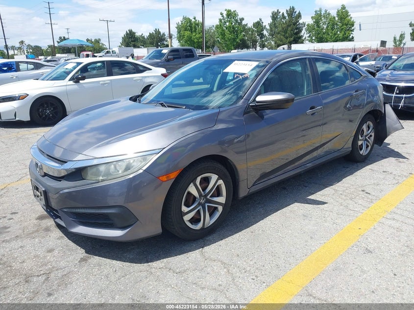 2016 Honda Civic Lx 2HGFC2F56GH547653 photo 1