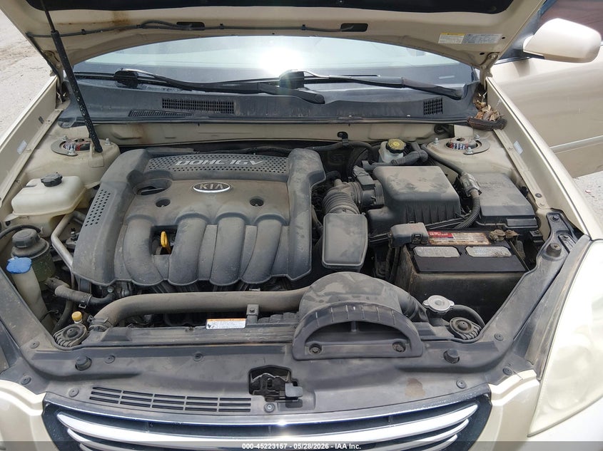 2008 Kia Optima Lx VIN: KNAGE123085167709 Lot: 45223157