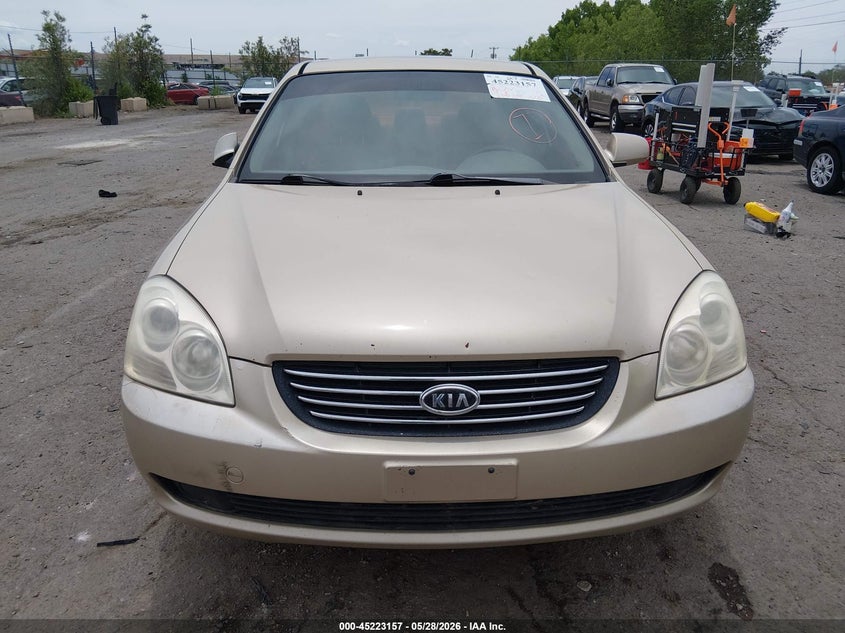 2008 Kia Optima Lx VIN: KNAGE123085167709 Lot: 45223157