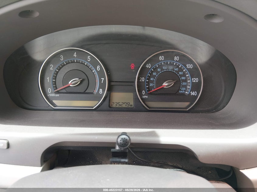 2008 Kia Optima Lx VIN: KNAGE123085167709 Lot: 45223157