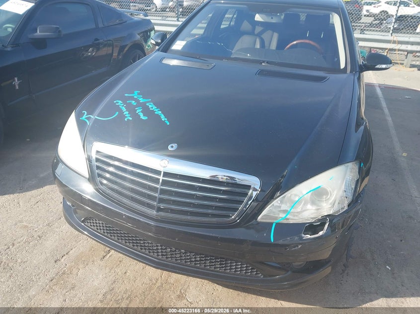 2008 Mercedes-Benz S 550 VIN: WDDNG71X18A222158 Lot: 45223166