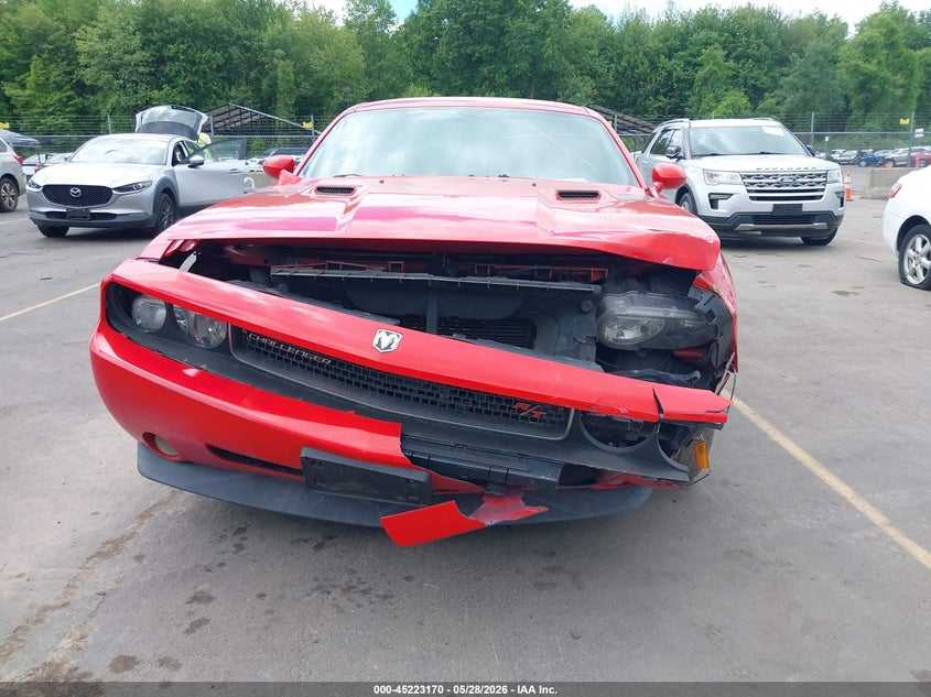 2010 DODGE CHALLENGER COUPE 5.7L V-8 VVT, 372HP