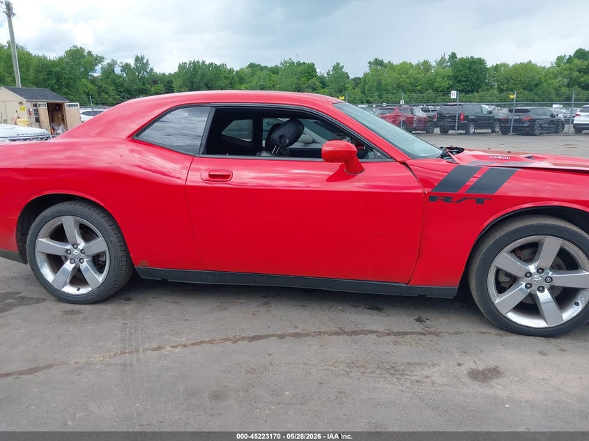 2010 DODGE CHALLENGER COUPE 5.7L V-8 VVT, 372HP