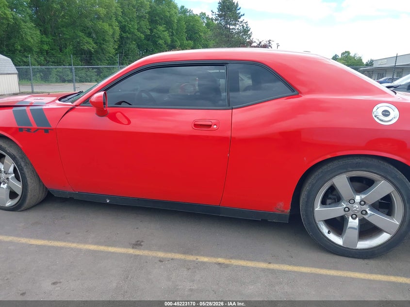 2010 DODGE CHALLENGER COUPE 5.7L V-8 VVT, 372HP