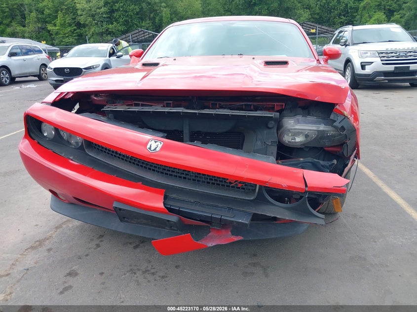 2010 DODGE CHALLENGER COUPE 5.7L V-8 VVT, 372HP
