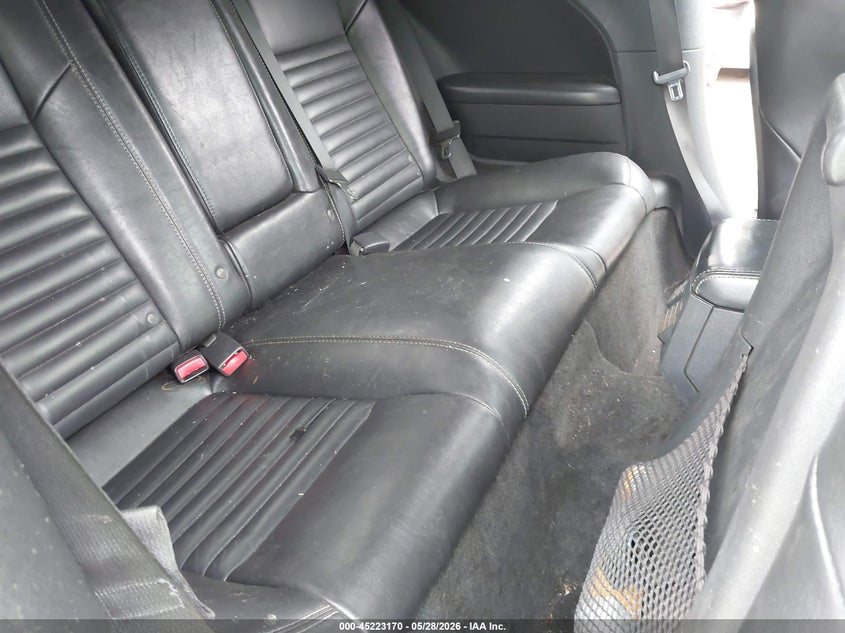 2010 DODGE CHALLENGER COUPE 5.7L V-8 VVT, 372HP
