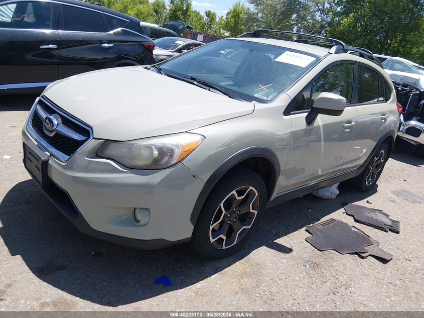 Vin: jf2gpacc3e9247653, lot: 45720934, subaru xv crosstrek 2.0i premium 20142