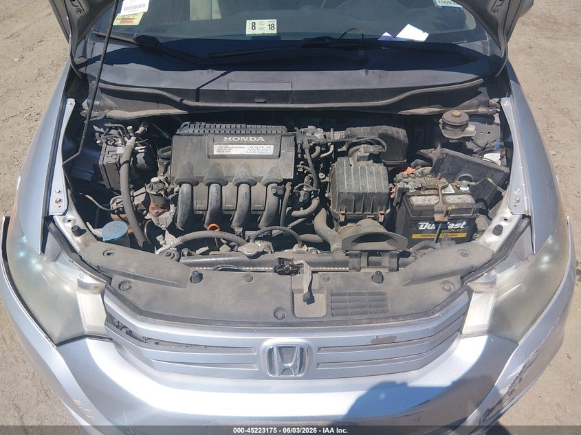 2010 Honda Insight Lx VIN: JHMZE2H57AS003826 Lot: 45223175