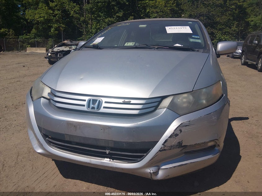 2010 Honda Insight Lx VIN: JHMZE2H57AS003826 Lot: 45223175