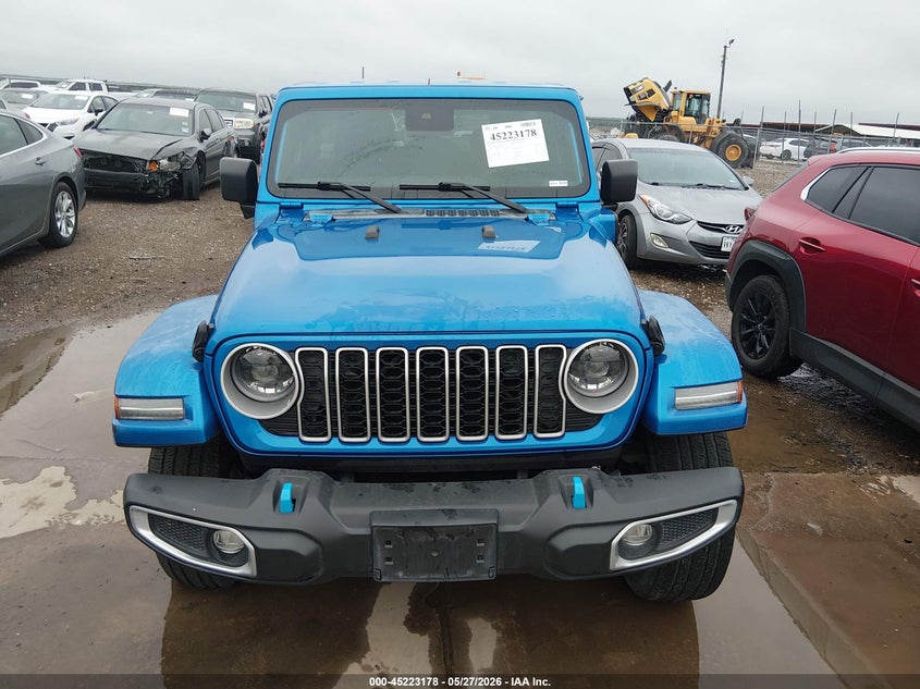 2024 Jeep Wrangler 4Xe Sahara 4Xe VIN: 1C4RJXP67RW189361 Lot: 45223178