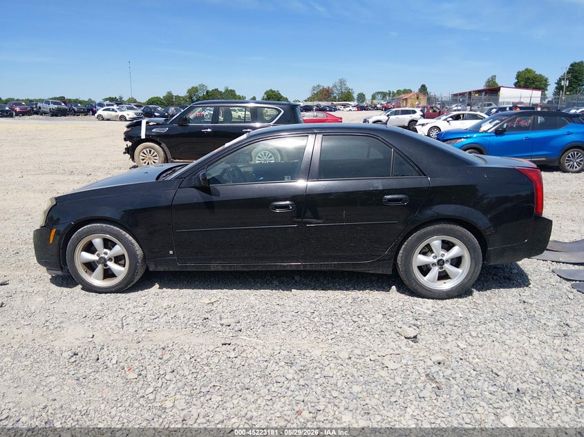 2007 Cadillac Cts Standard VIN: 1G6DM57T070107548 Lot: 45223181