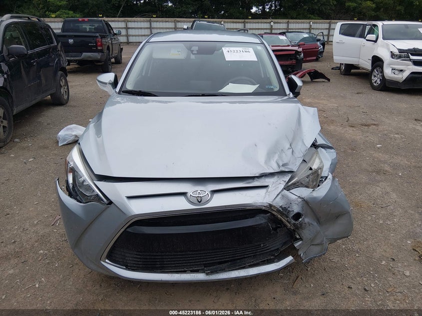 2017 Toyota Yaris Ia VIN: 3MYDLBYVXHY186542 Lot: 45223186