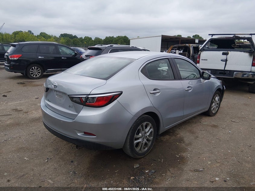 Vin: 3mydlbyvxhy186542, lot: 45720947, toyota yaris ia 20174