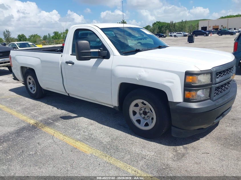 2015 Chevrolet Silverado  Wt