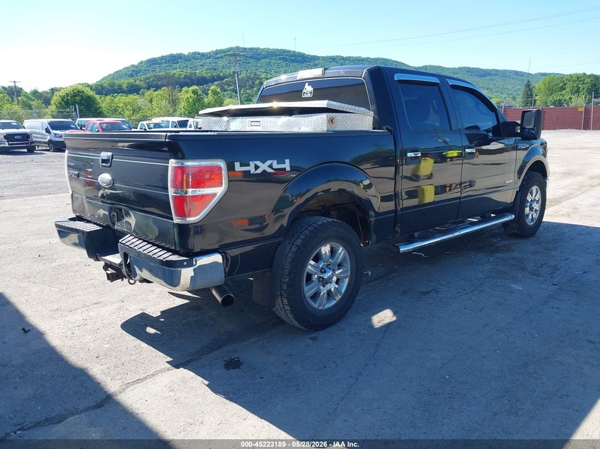 Vin: 1ftfw1et8cfa37994, lot: 45720950, ford f-150 xlt 20124
