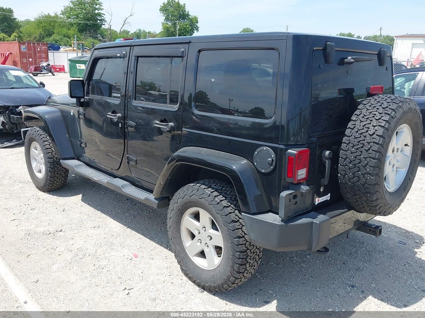 2018 JEEP WRANGLER JK UNLIMITED auction photo 3