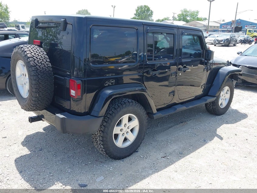 2018 JEEP WRANGLER JK UNLIMITED auction photo 4