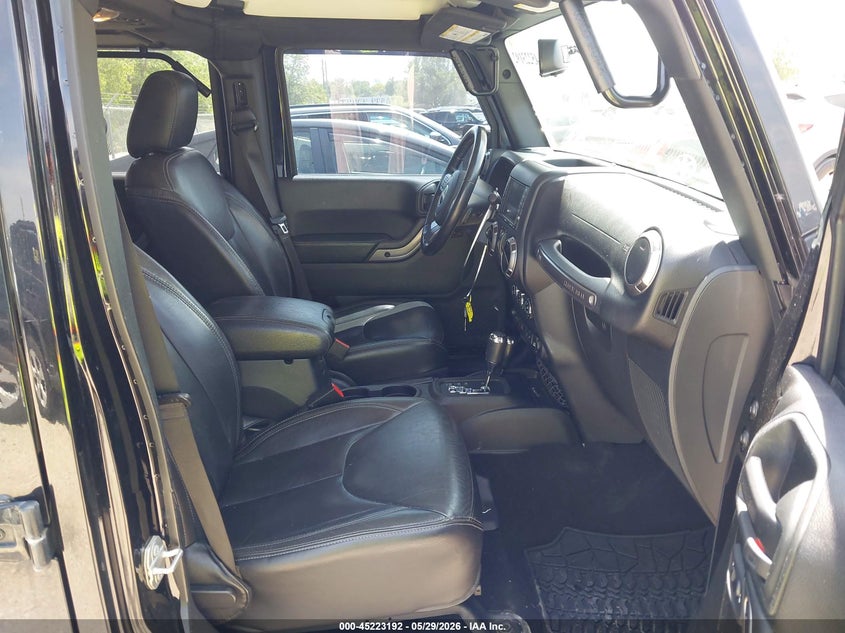 2018 JEEP WRANGLER JK UNLIMITED auction photo 5