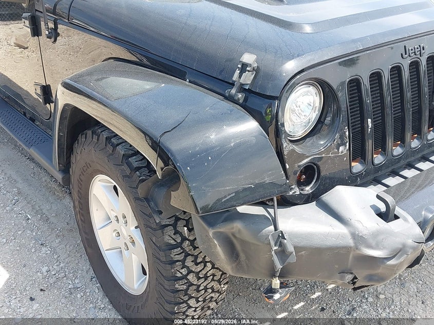 2018 JEEP WRANGLER JK UNLIMITED auction photo 6