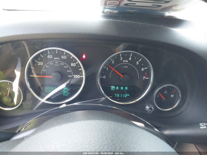 2018 JEEP WRANGLER JK UNLIMITED auction photo 7
