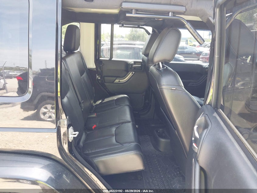 2018 JEEP WRANGLER JK UNLIMITED auction photo 8