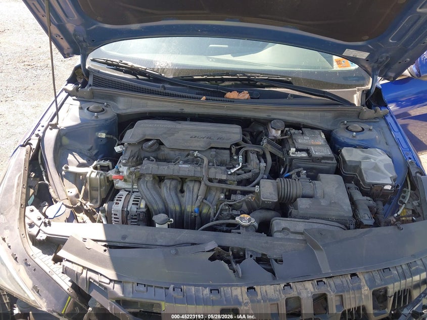 2022 Hyundai Elantra Limited VIN: 5NPLP4AG7NH068477 Lot: 45223193