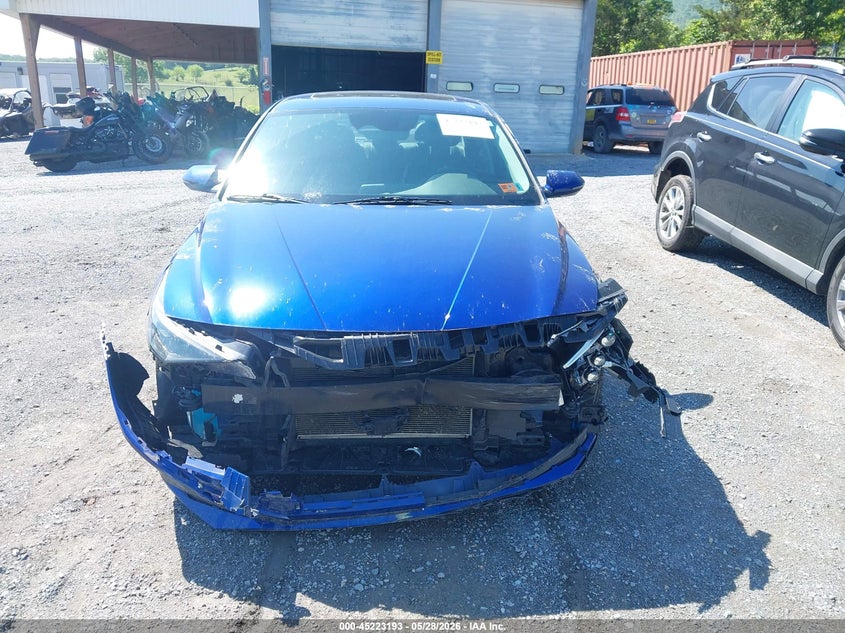 2022 Hyundai Elantra Limited VIN: 5NPLP4AG7NH068477 Lot: 45223193