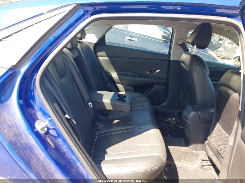 2022 Hyundai Elantra Limited VIN: 5NPLP4AG7NH068477 Lot: 45223193