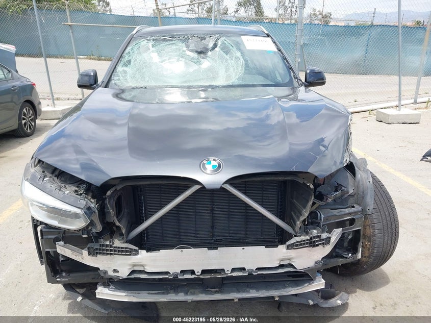 2020 BMW X3 Sdrive30I VIN: 5UXTY3C04LLU70486 Lot: 45223195