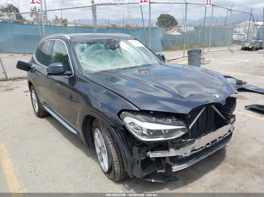 Vin: 5uxty3c04llu70486, lot: 45720956, bmw x3 sdrive30i 2020 img_1