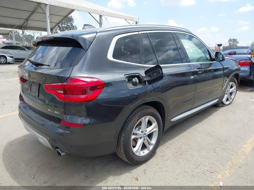 Vin: 5uxty3c04llu70486, lot: 45720956, bmw x3 sdrive30i 20204