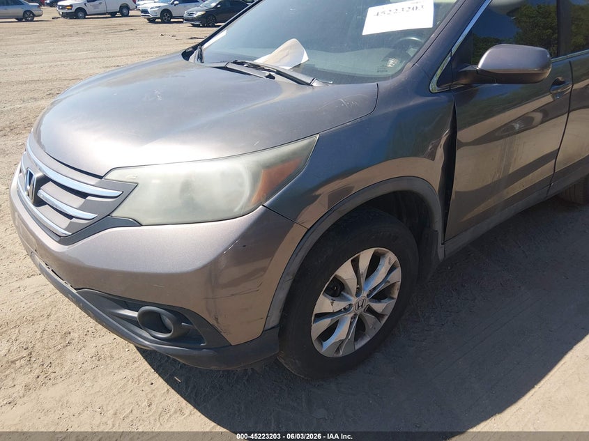 2012 Honda Cr-v 2.4 Cr-V Ex-L grey Lot 111045223203 Vin 5J6RM4H79CL010608