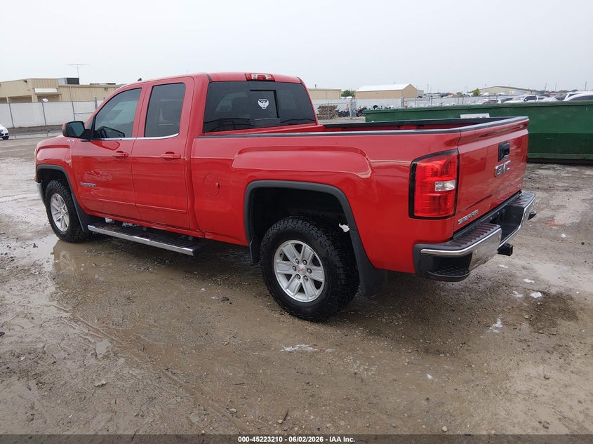 Vin: 1gtv2uec7fz210349, lot: 45720971, gmc sierra 1500 sle 20153