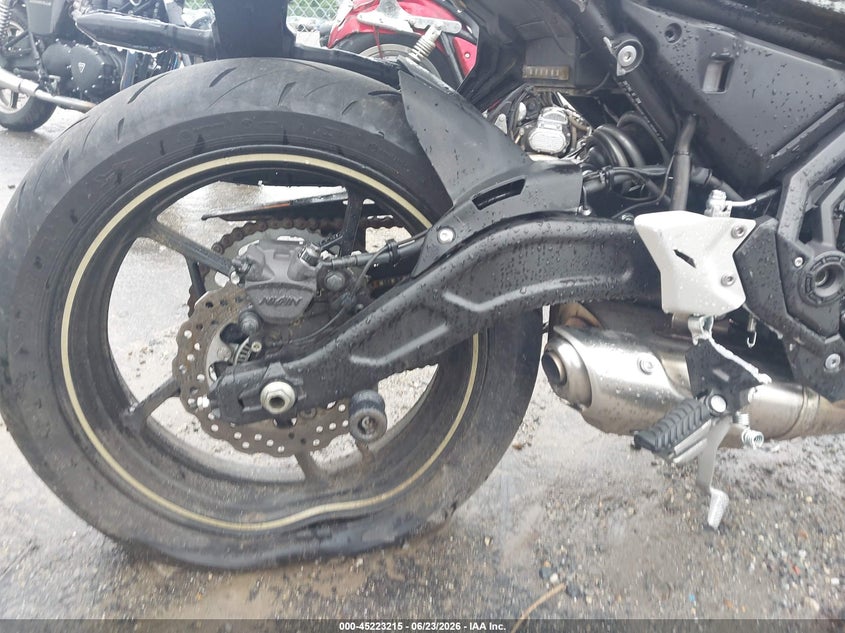 2024 Kawasaki Ex650 P VIN: ML5EXEP13RDAC4434 Lot: 45223215