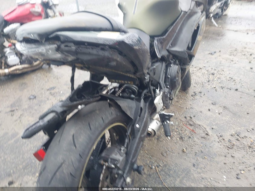 2024 Kawasaki Ex650 P VIN: ML5EXEP13RDAC4434 Lot: 45223215