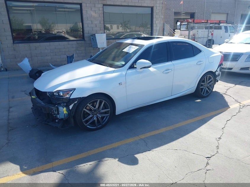 Vin: jthba1d2xh5041983, lot: 45720982, lexus is 200t 20172
