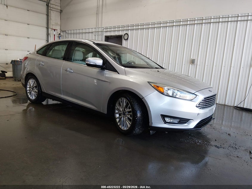 2017 Ford Focus Titanium
