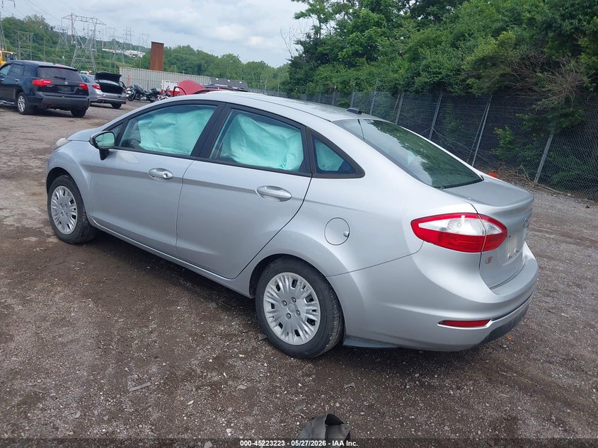Vin: 3fadp4aj2hm140027, lot: 45720984, ford fiesta s 20173