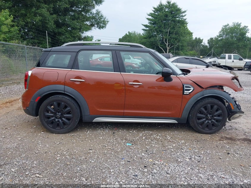 2019 Mini Countryman Cooper VIN: WMZYS7C55K3F44656 Lot: 45223225