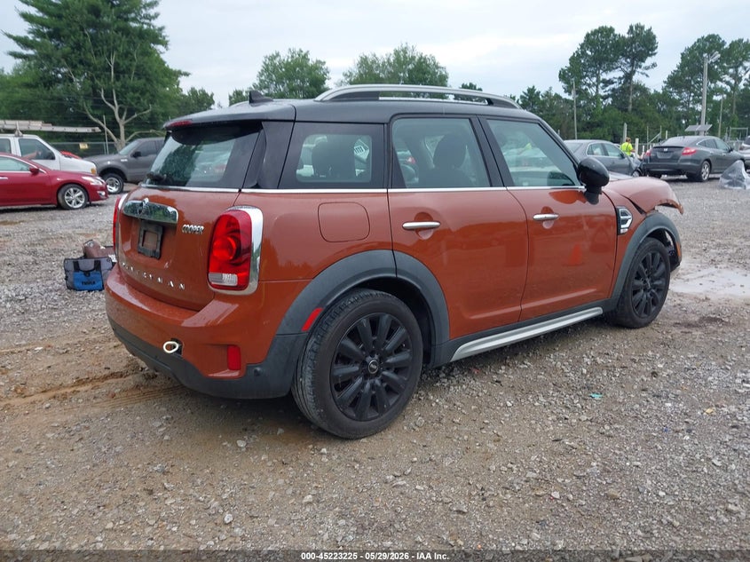 Vin: wmzys7c55k3f44656, lot: 45720986, mini countryman cooper 20194