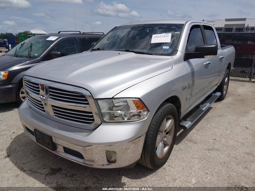 Vin: 1c6rr6lt4gs221208, lot: 45720990, ram 1500 lone star 20162