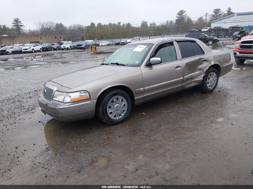 2005 Mercury Grand Marquis Gs 2MEFM74W05X602085 photo 1